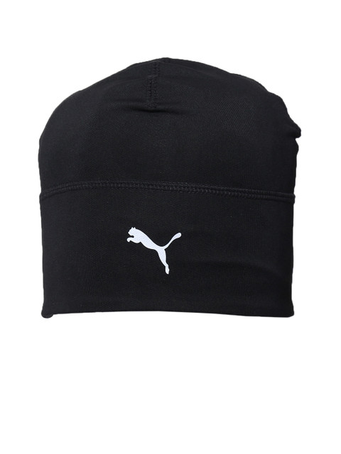 

Puma Unisex Slick Running Hat Heather Black Solid Beanie