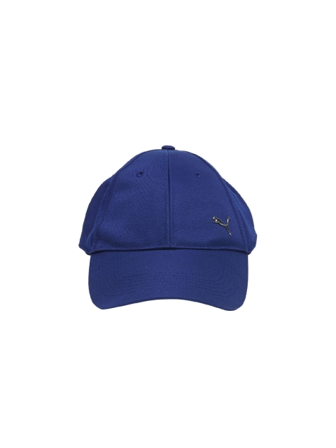 

Puma Unisex Blue Metal Cat Cap