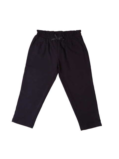

Allen Solly Junior Boys Navy-blue Track Pants