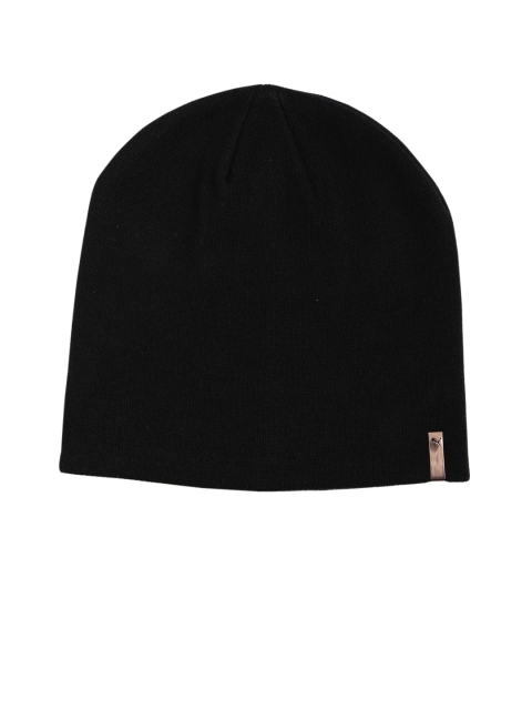 

Puma Women Black Velvet Beanie