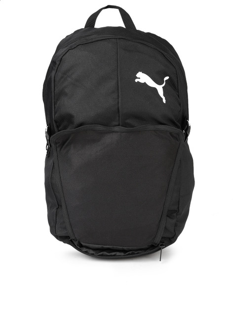 

Puma Unisex Black Pro Training II Backpack with Ball Net