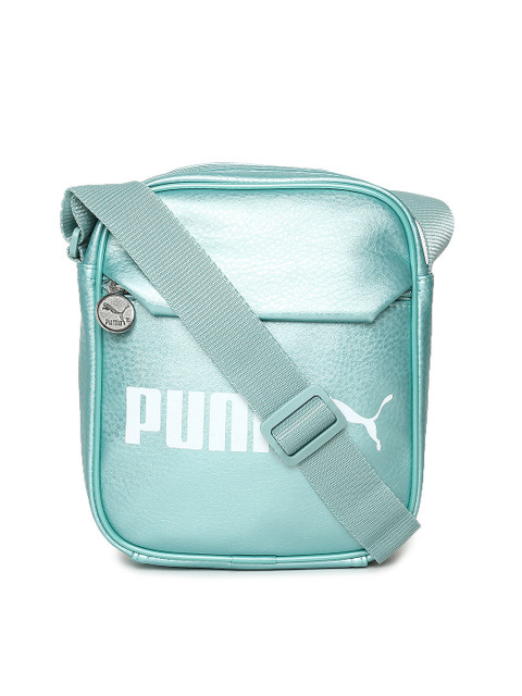 

Puma Blue Printed Sling Bag