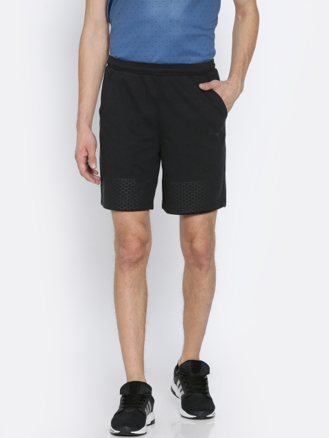 

Puma Men Black 365 Printed Regular Fit Sports Shorts