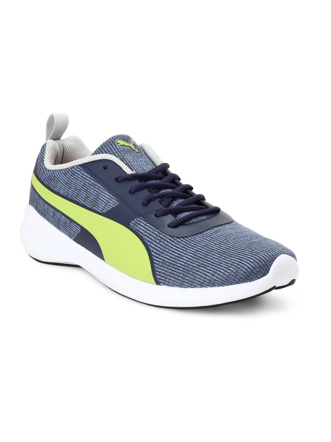 

Puma Men Blue Sneakers