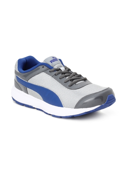 

Puma Men Grey Ceres IDP Running Shoes