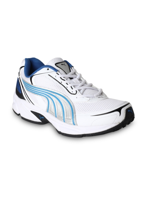 

Puma Men White Running Shoes 18688304
