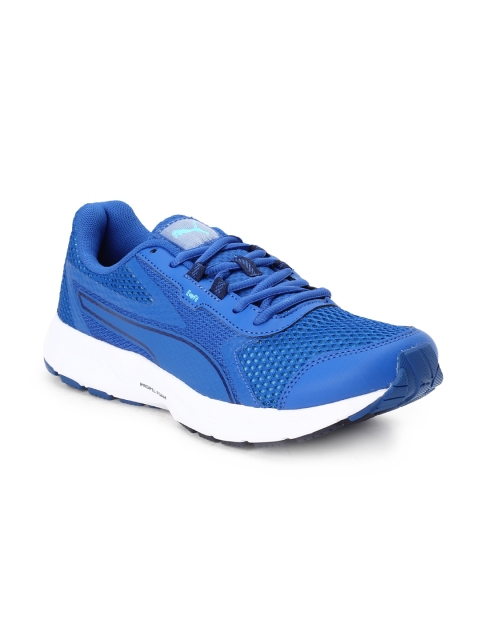 

Puma Men Blue Essential IDP Running Shoes