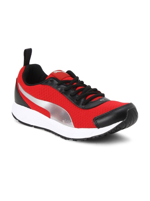 

Puma Unisex Red Black Proton Running Shoes