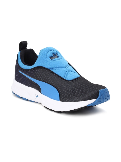 

Puma Unisex Black EF Cushion Slipon Fade V2 IDP Running Shoes