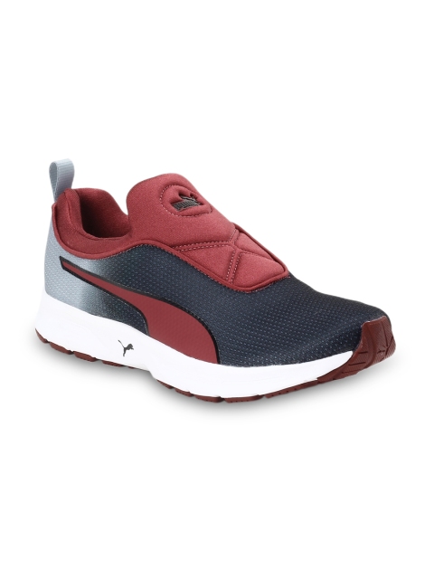 

Puma Men Black EF Cushion Slipon Fade DP Running Shoes