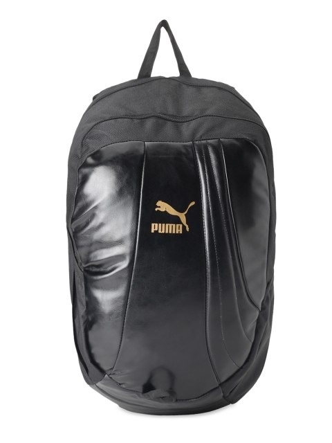 

Puma Unisex Black Bytes Solid Backpack