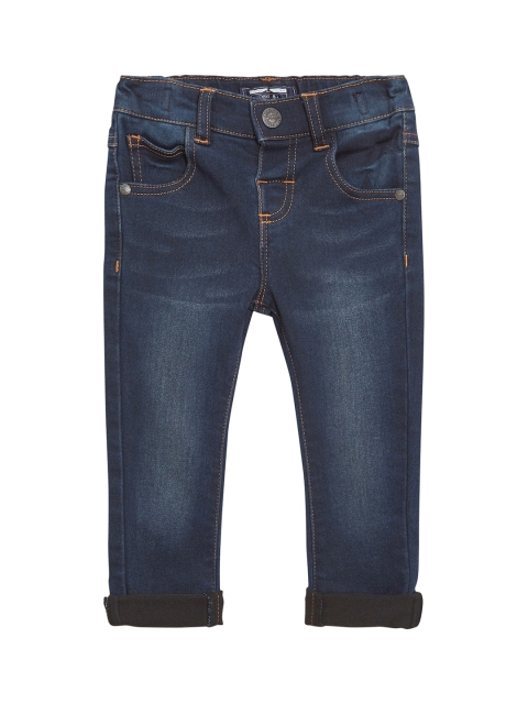 

next Boys Blue Regular Fit Mid-Rise Clean Look Jeans