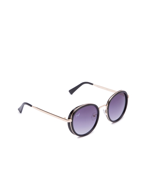 

Floyd Unisex Round Sunglasses, Purple