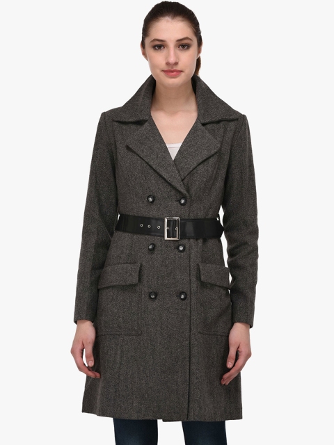 

Owncraft Grey Longline Overcoat