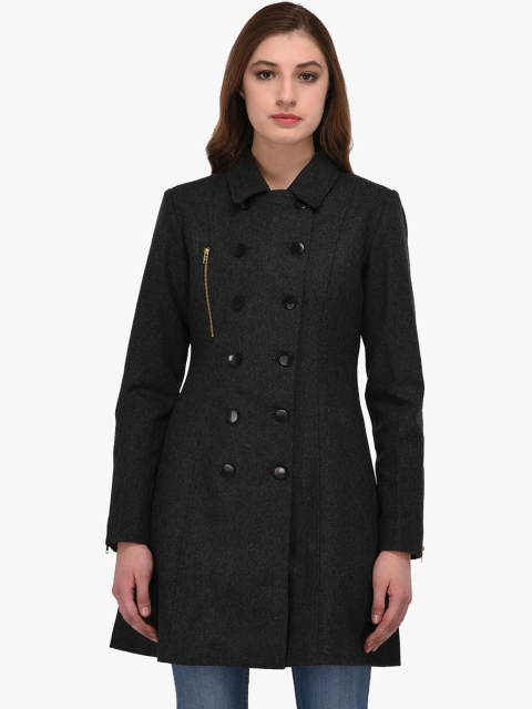 

Owncraft Grey Longline Peacoat