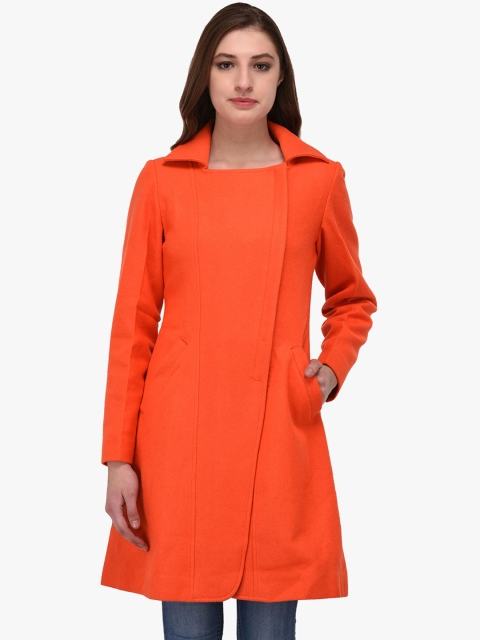 

Owncraft Orange Longline Overcoat