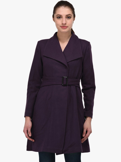 

Owncraft Purple Longline Overcoat