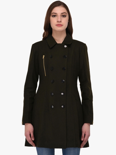 

Owncraft Olive Longline Peacoat