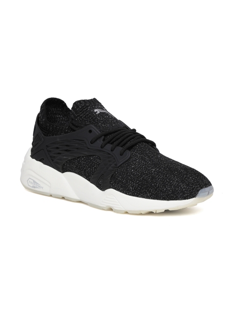 

Puma Unisex Black Blaze Cage evoKNIT Sneakers