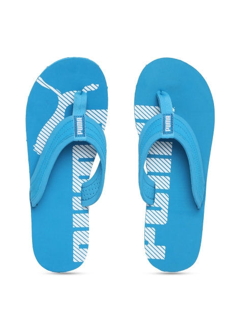 

Puma Unisex Blue Printed Thong Flip-Flops