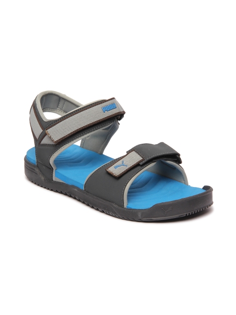 

Puma Men Grey Prime 2 IDP Sports Sandals