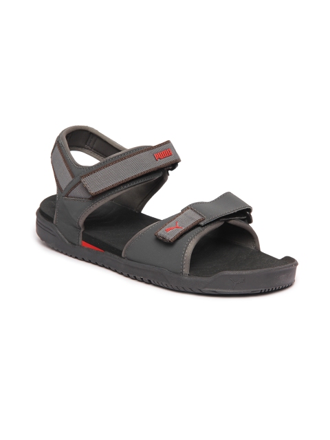 

Puma Men Grey Prime 2 IDP Sports Sandals