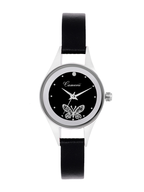 

Camerii Women Black Analogue Watch CWL848