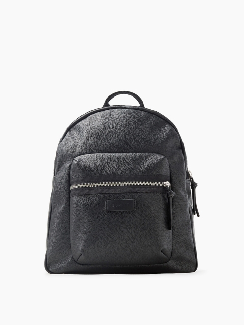 

ESPRIT Women Black Solid Backpack