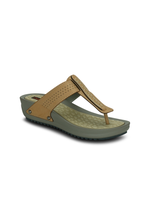 

Get Glamr Women Beige Colourblocked Sandals