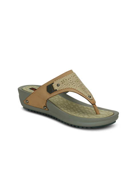 

Get Glamr Women Beige Colourblocked Sandals