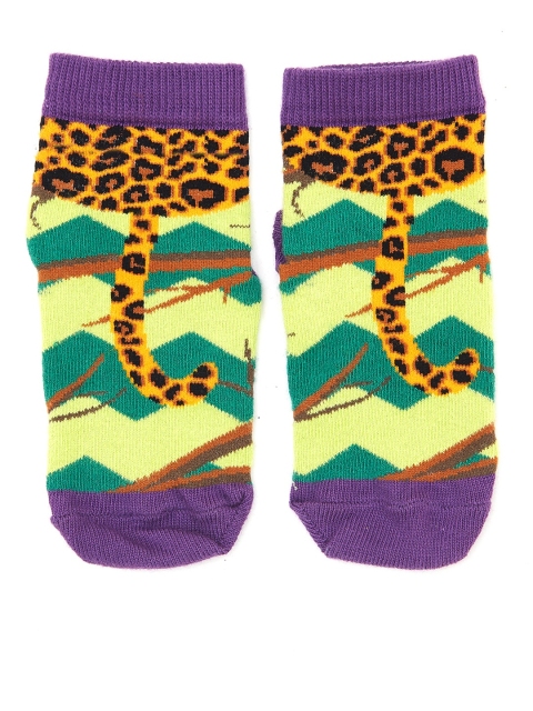 

Plan B Kids Multicoloured Patterned Ankle-Length Socks, Multi