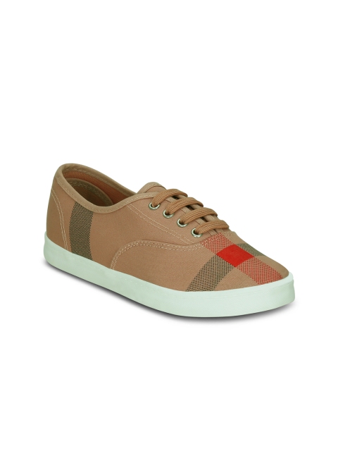 

Get Glamr Women Brown Sneakers