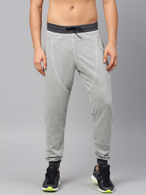

HRX by Hrithik Roshan Men Grey Solid Joggers