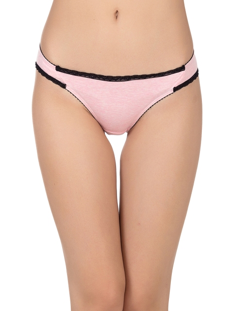 

Clovia Pink Bikini Briefs PN1884P22L