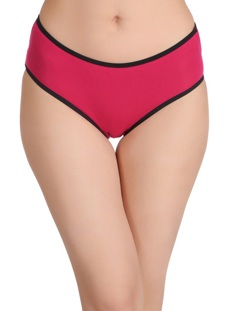 

Clovia Pink Hipster Briefs PN2040P14XXL