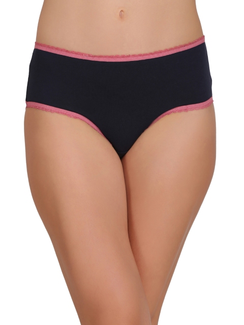 

Clovia Blue Hipster Briefs PN2162P08XL