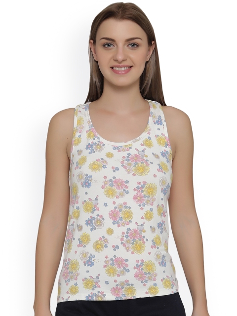 

Clovia Purple Camisole CM0013P02S, Yellow