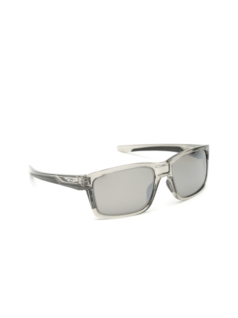 

OAKLEY Men Rectangle Sunglasses 0OO926492643157-92643157, Grey