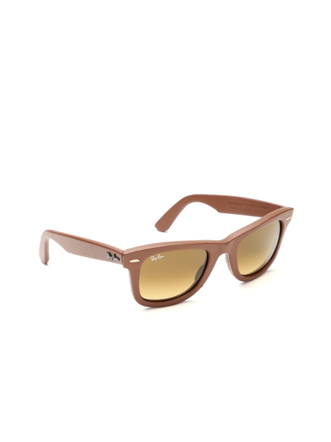 

Ray-Ban Unisex Wayfarer Sunglasses 0RB2140QM11698550, Brown