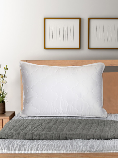 

Portico New York White Fibre Sleep Pillow