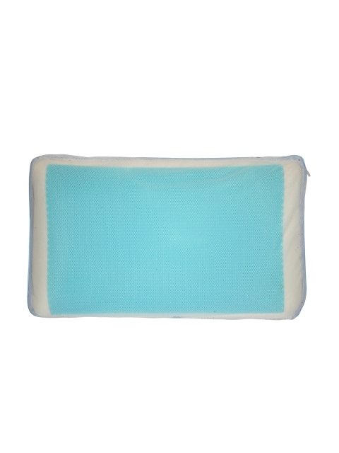 

Portico New York White and Blue Memory Foam Therapedic Pillow