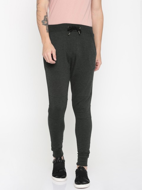 

Flying Machine Men Charcoal Grey Joggers
