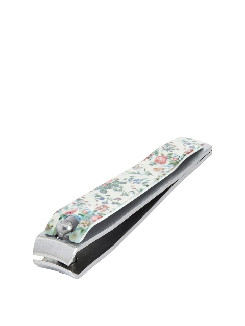 

The Vintage Cosmetic Company White Floral Toe Nail Clippers