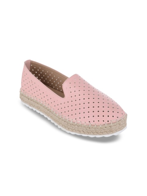

SHUZ TOUCH Women Pink Slip-On Sneakers