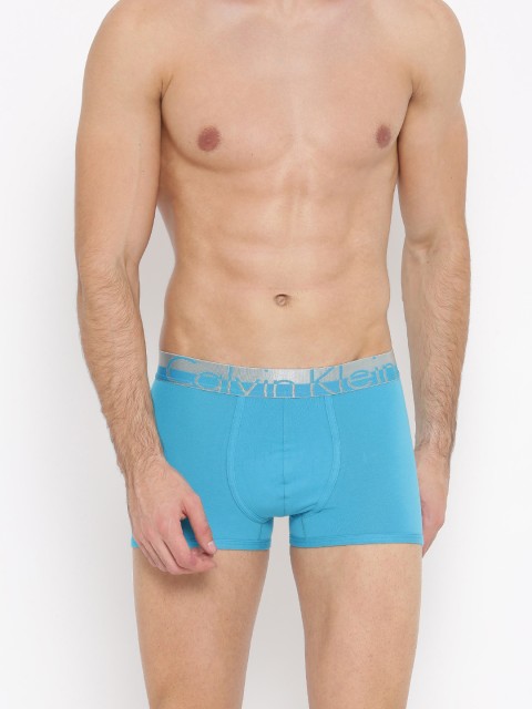 

Calvin Klein Underwear Blue Trunk - NB11912FI