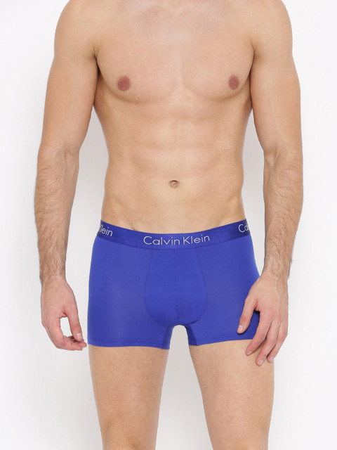 

Calvin Klein Underwear Blue Trunk - NB10923EE