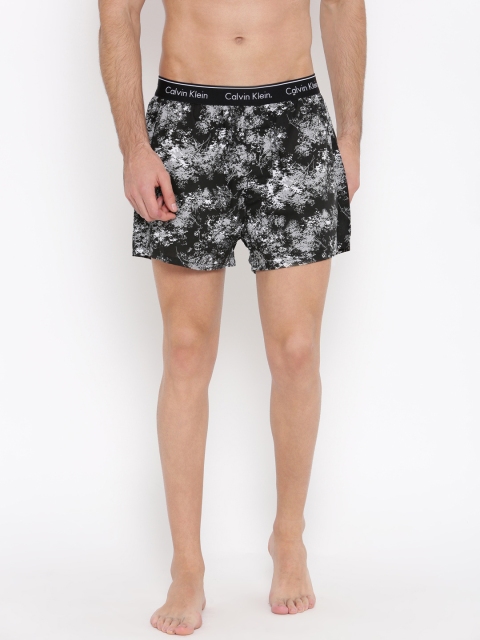 

Calvin Klein Underwear Black Printed Boxers NU17182FH