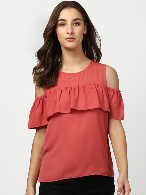 

Harpa Women Rust Solid Top