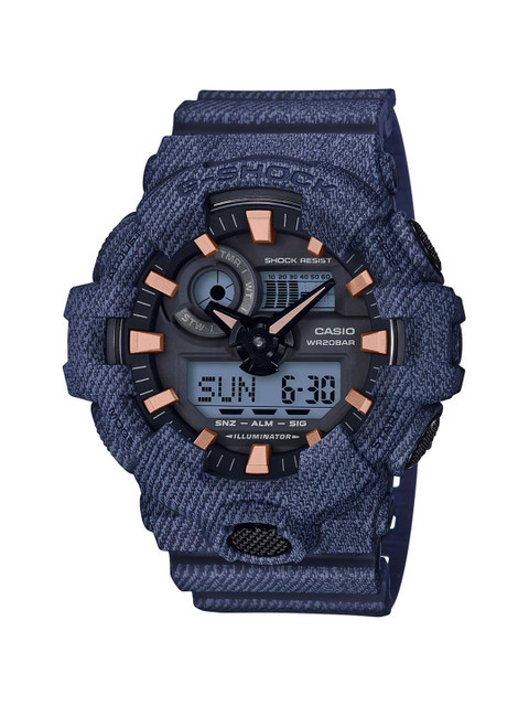 

CASIO G-Shock Men Black Dial Camouflage Watch GA-700DE-2ADR - G759