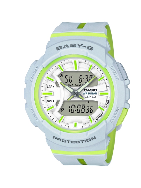 

Casio Baby-G Women White Analogue and Digital watch B198 BGA-240L-7ADR